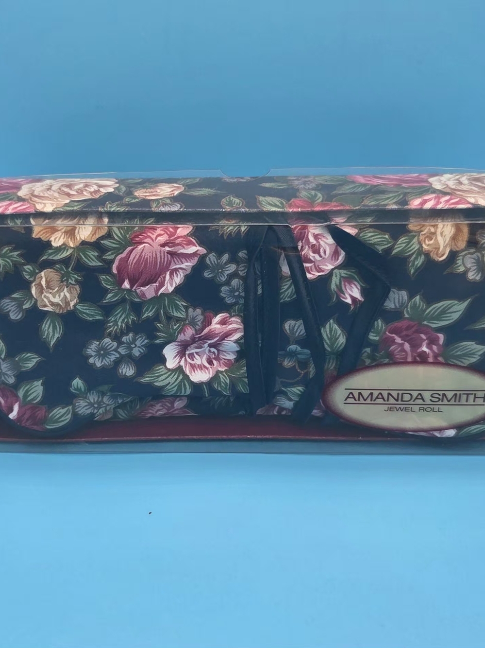 Vintage Amanda Smith Floral Jewel Roll - Floral